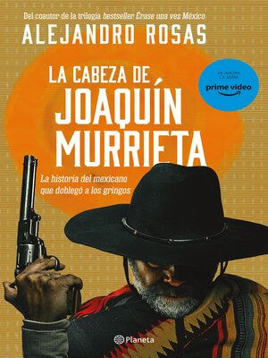 cover image of La cabeza de Joaquín Murrieta